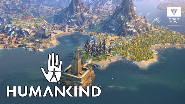 Un nouveau trailer et un nouvel OpenDev pour Humankind