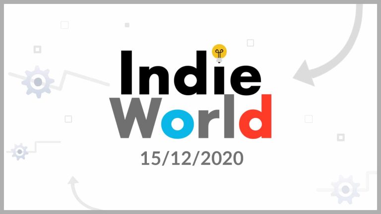 Indie World de décembre sur Nintendo Switch