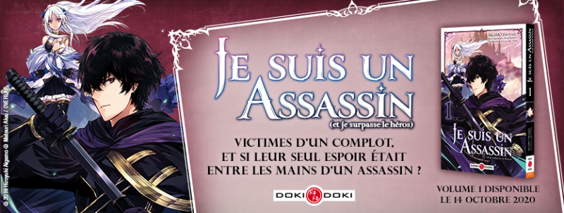 Je Suis Un Assassin Manga Scan Vf Je suis un assassin (et je surpasse le héros) (tome 2) - La parfaite