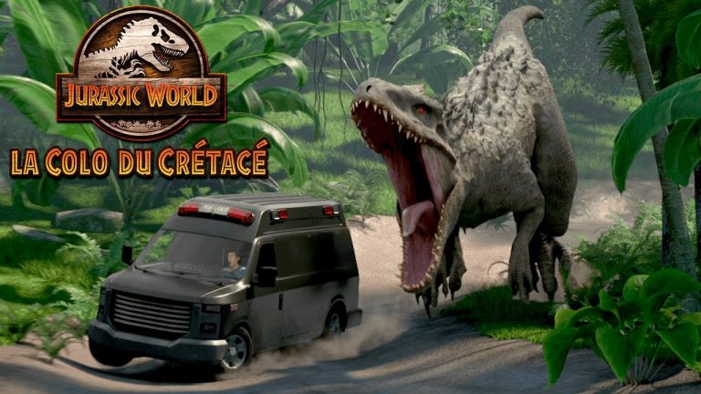 Jurassic World : La Colo du Crétacé – Saison 2 – Bande-annonce Netflix