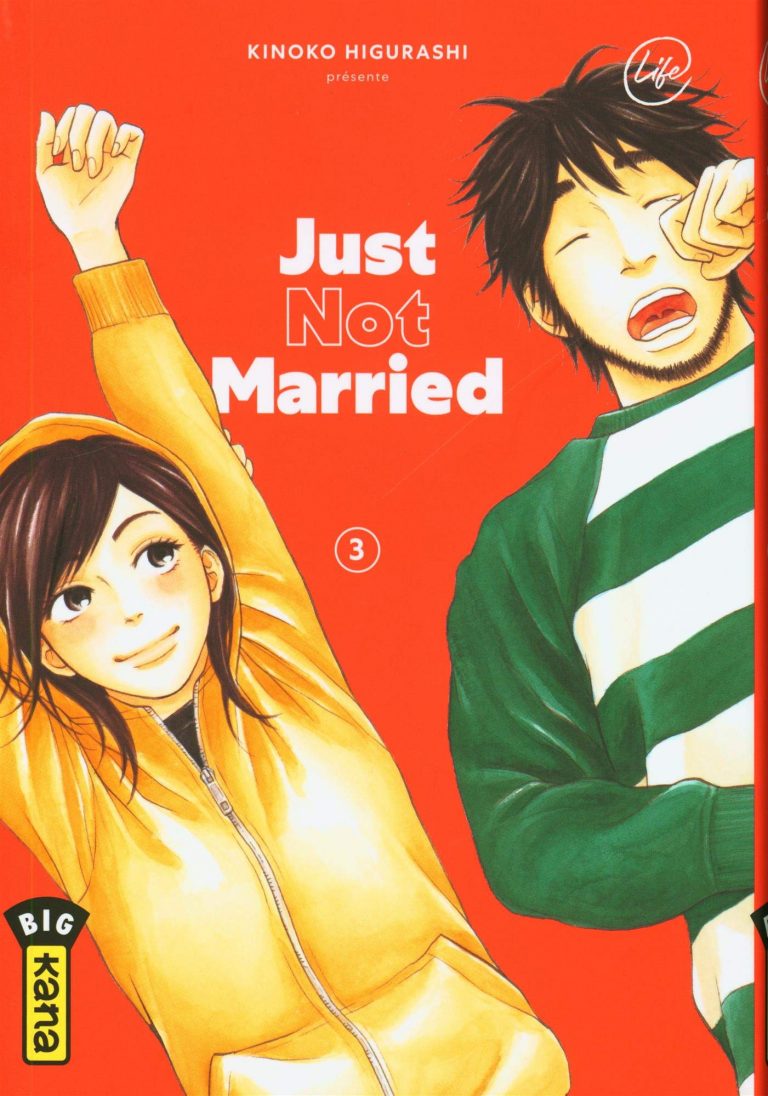 Avis Manga Kana – Just not married (tome 4)