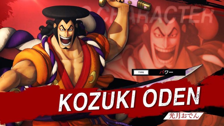 Retrouvez Kozuki Oden et ses sabres dans ONE PIECE : PIRATE WARRIORS 4