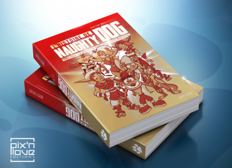 L&rsquo;Histoire de Naughty Dog chez Pix&rsquo;n Love