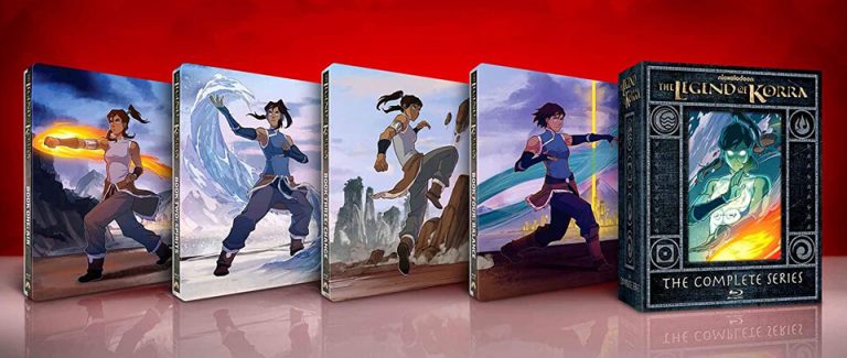 La Légende de Korra – Coffret Steelbook intégrale