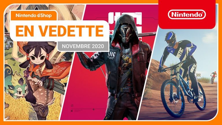 Le meilleur du Nintendo eShop : Novembre 2020