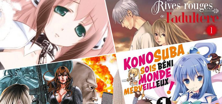 Offre de Noël spéciale Manga chez Meian édition !