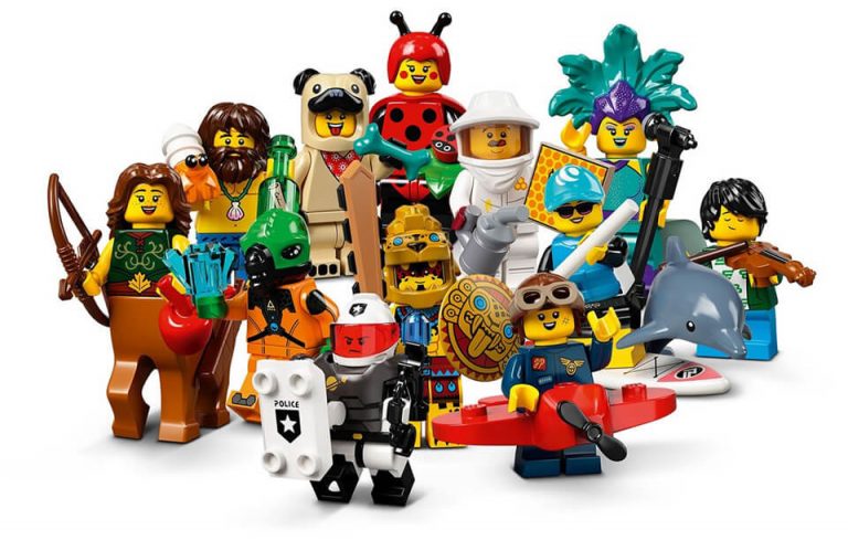 Minifigures LEGO – Série 21