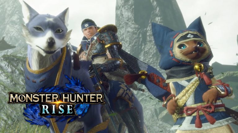 MONSTER HUNTER RISE sur Nintendo Switch – Bande-annonce des Game Awards 2020