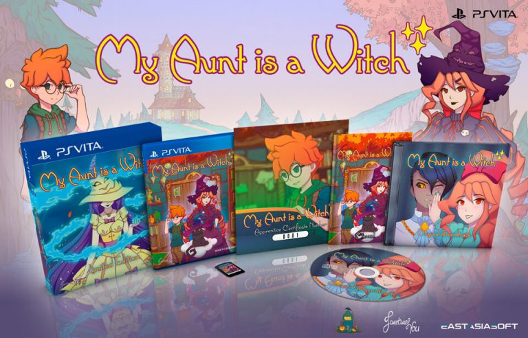 My Aunt is a Witch – Edition limitée Playasia