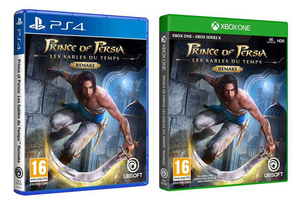 Jeu PC Prince Of Persia : Les Sables Du Temps - Version Française Complète En Bon état