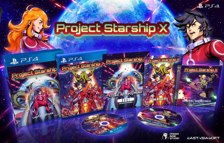 Project Starship X – Edition limitée Playasia