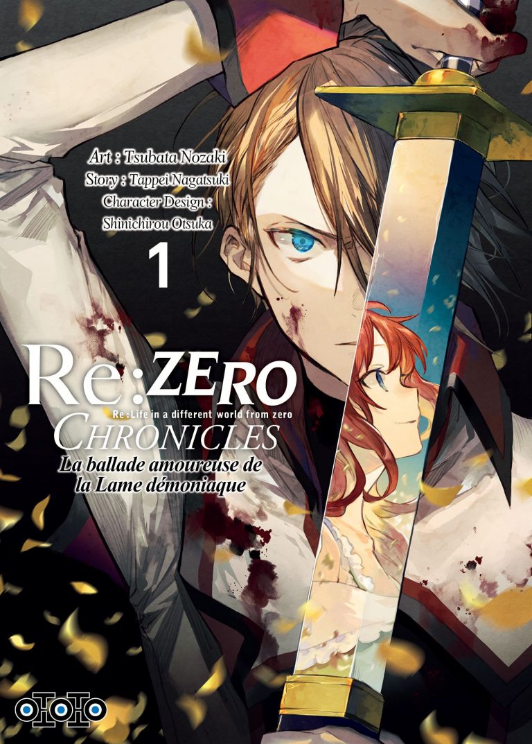 Le manga Re:Zero Chronicles : La ballade amoureuse de la Lame démoniaque chez Ototo