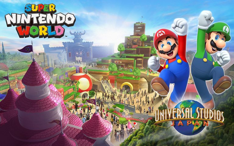 SUPER NINTENDO WORLD – Le direct de Nintendo