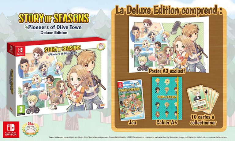 Story Of Seasons Pioneers of Olive Town – Deluxe Edition