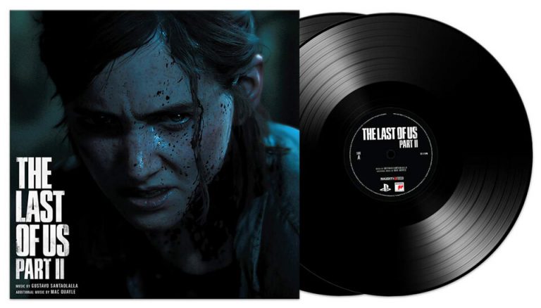 The Last of us Part 2 – Bande originale vinyle