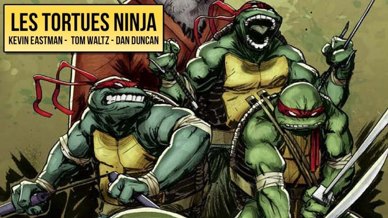 HiComics – Toutes les infos sur les Tortues Ninja (TMNT) pour l&rsquo;année 2021