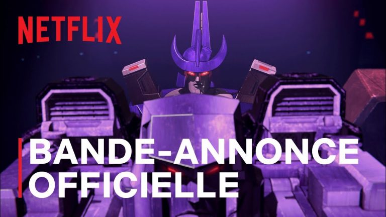 Transformers : La Guerre pour Cybertron – Bande-annonce Netflix