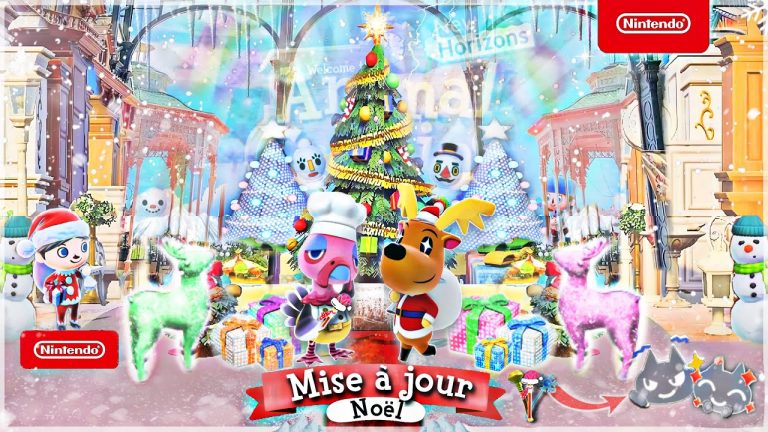 Un an d&rsquo;Animal Crossing: New Horizons sur Nintendo Switch