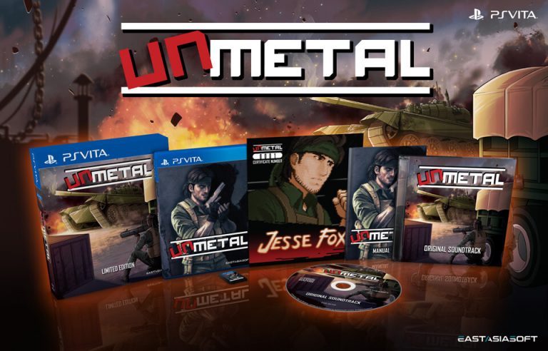 UnMetal – Edition limitée Playasia