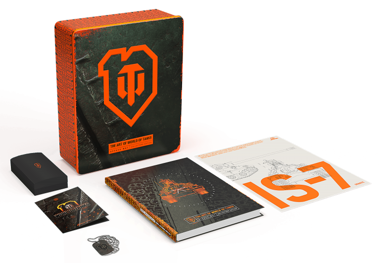 The Art of World of Tanks – Artbook en Anglais