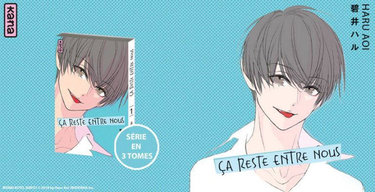 Avis Manga Kana – Ça reste entre nous (tome 3)