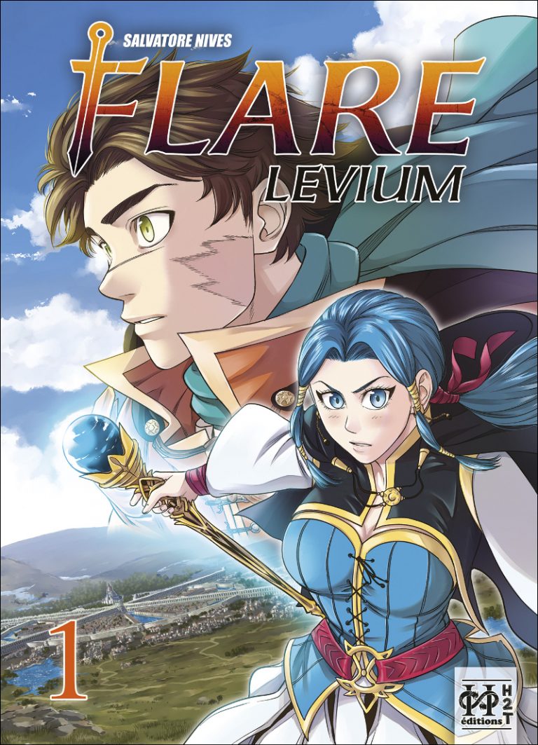 Flare Levium : un shônen de medieval fantasy aux Éditions H2T