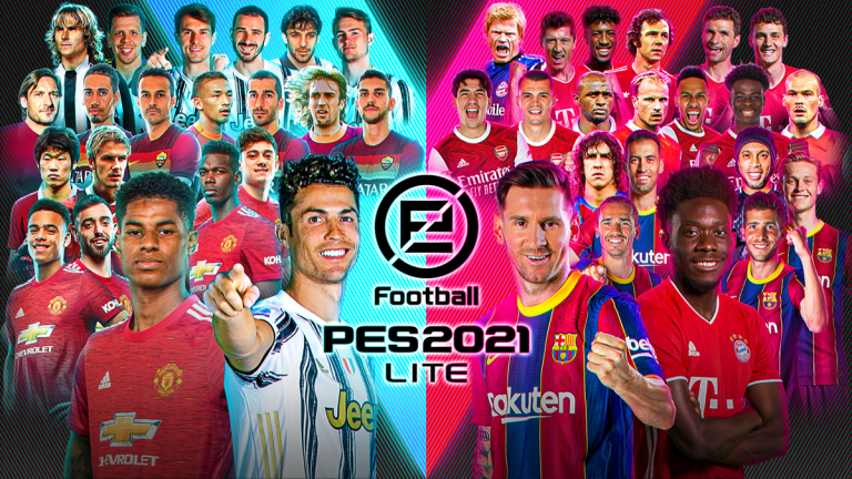 eFootball PES 2021 LITE est désormais disponible