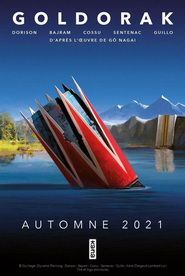 Kana dévoile le secret projet G qui est Goldorak !