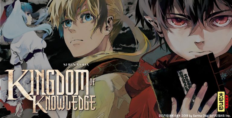 Avis Manga Kana – Kingdom of Knowledge (tome 2)