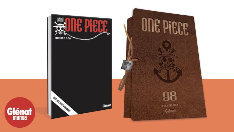 Une édition collector pour le manga One Piece avec le tome 98 !