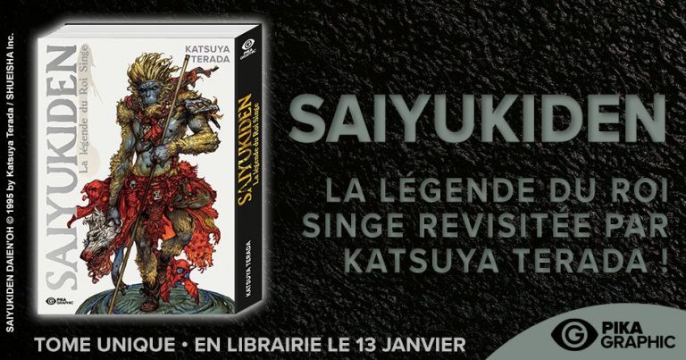 Le manga Saiyukiden, la Légende du Roi Singe revient chez Pika