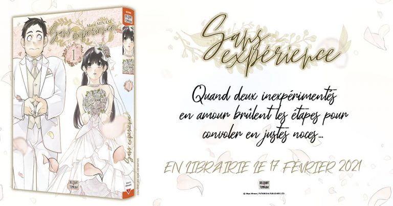 Le manga Sans Experience arrive chez Delcourt/Tonkam