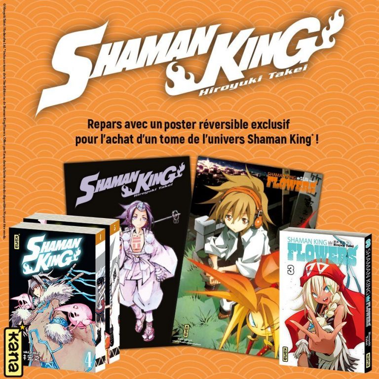 Kana vous offre des posters Shaman King