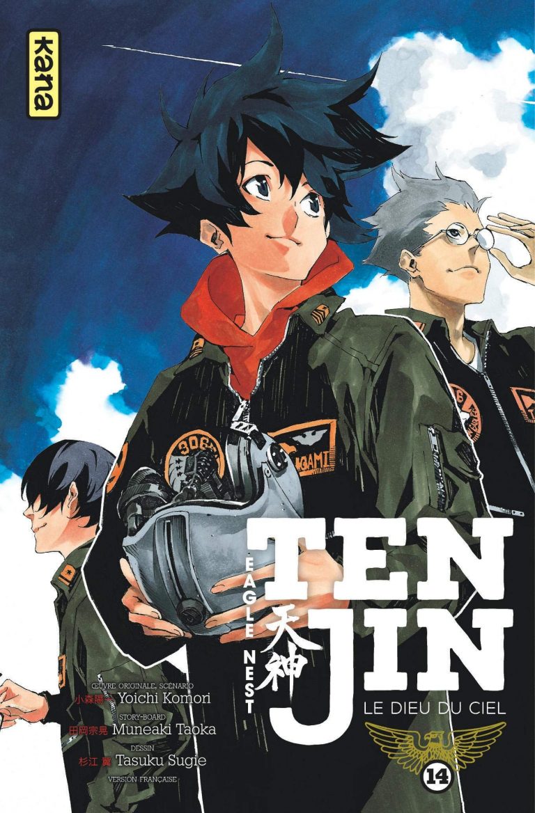 Avis Manga Kana – Tenjin – Le Dieu du ciel (tome 14)