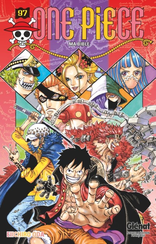 Le tome 97 de ONE PIECE sortira le 6 janvier prochain. Informations et preview Breakforbuzz