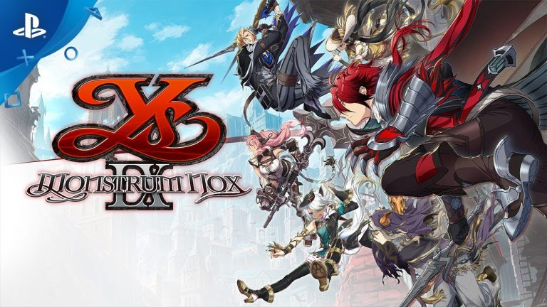 Nouveau trailer pour YS IX: Monstrum Nox