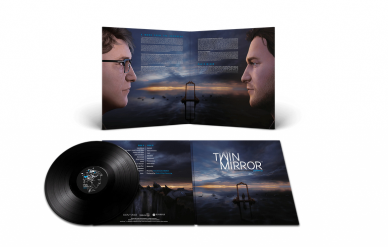 Le vinyle de la bande-son originale de Twin Mirror est désormais disponible en précommande