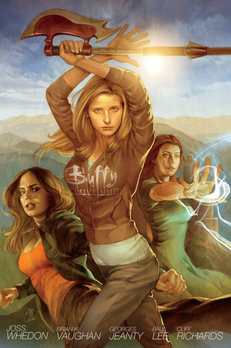 Réédition du comics BUFFY CONTRE LES VAMPIRES saison 8 (Panini Comics)