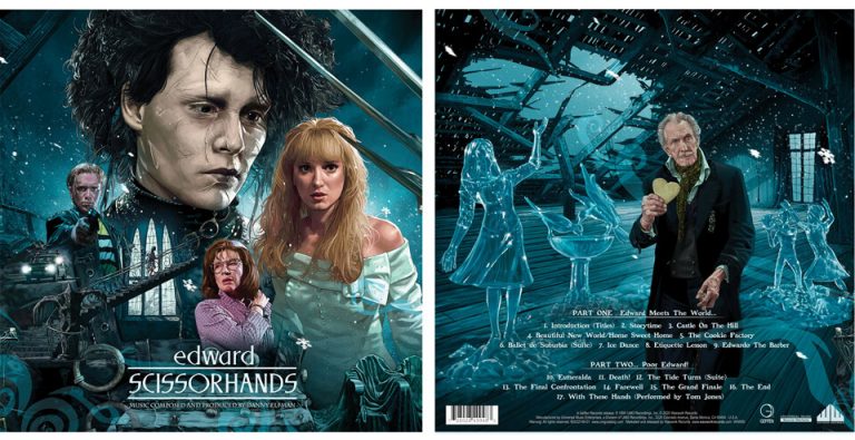 Bande originale Edward aux mains d’argent – Edition Deluxe Vinyle