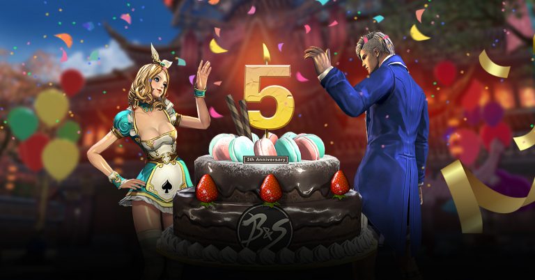 Blade & Soul célèbre son cinquième anniversaire
