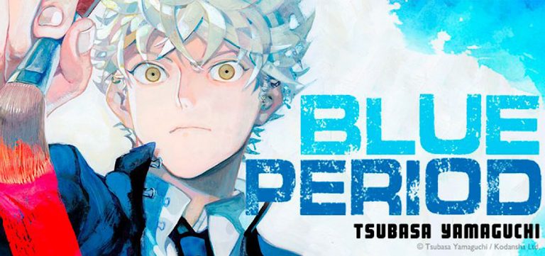 Un anime pour Blue Period et Tome 1 le 20 janvier en librairie !