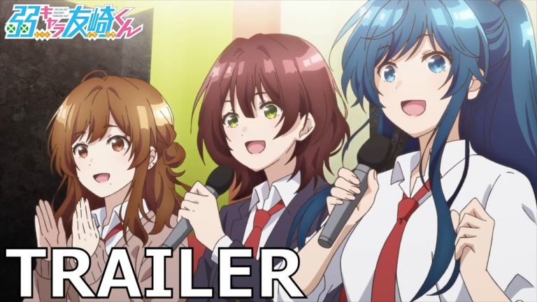 Bottom-tier Character Tomozaki – Trailer