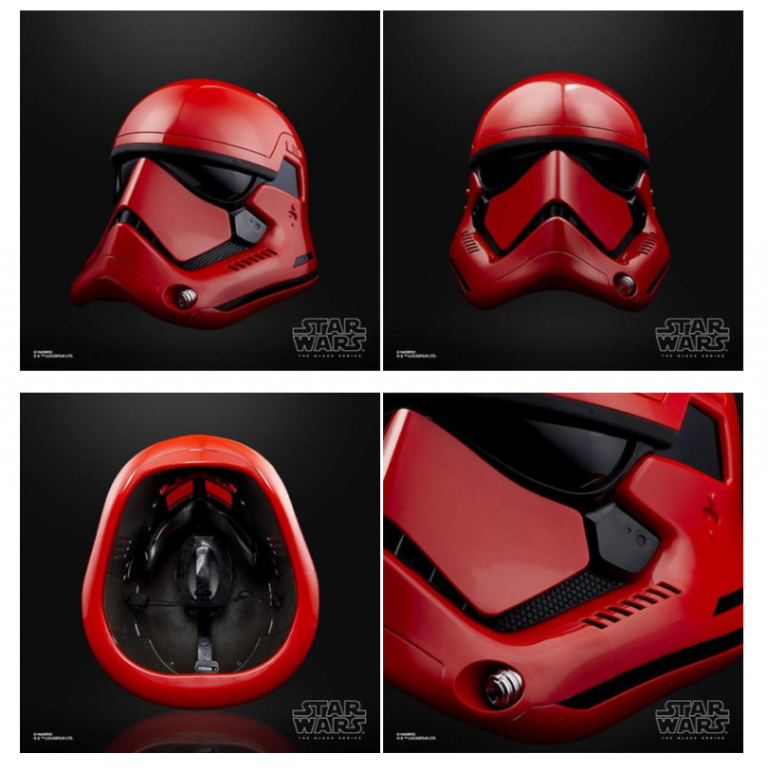 Casque du Captain Cardinal – Star Wars Galaxy’s Edge