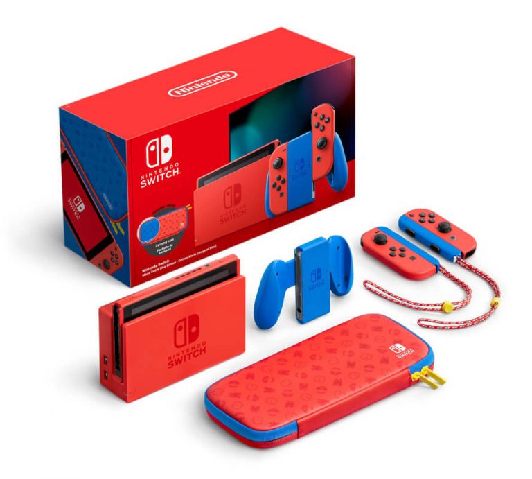 Console Nintendo Switch – Edition Limitée Mario