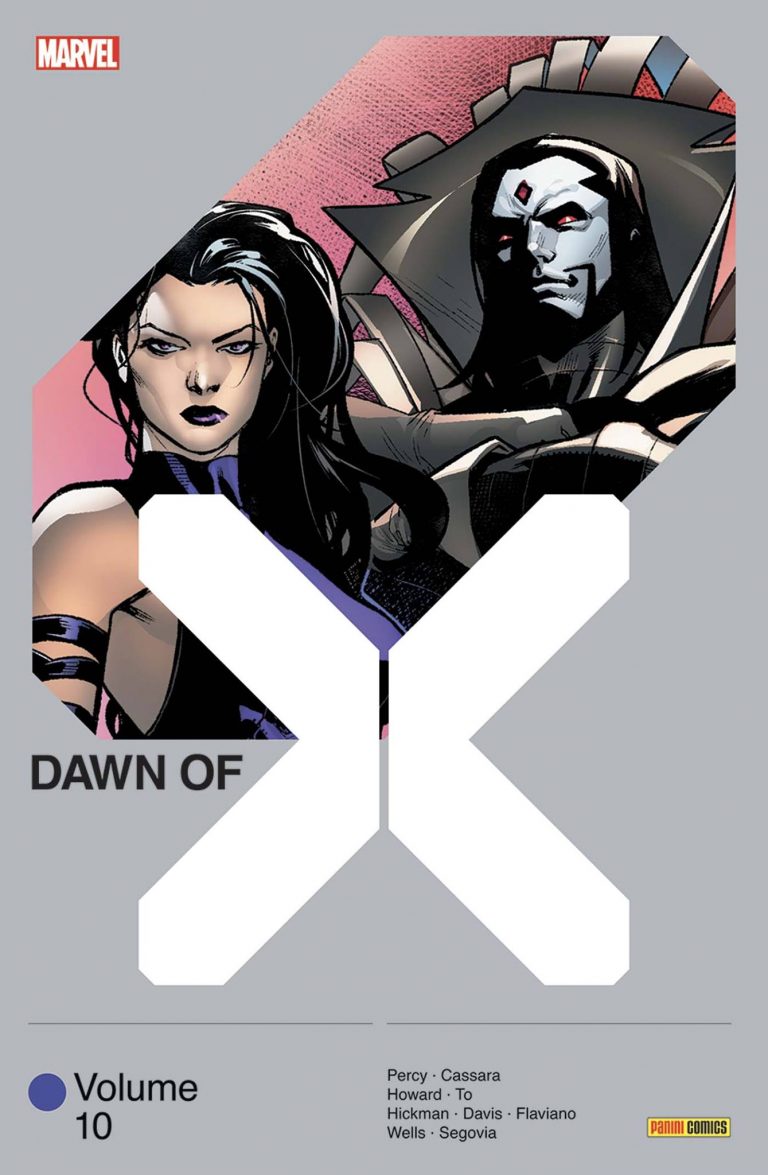 Changement de planning pour les softcover DAWN OF X !