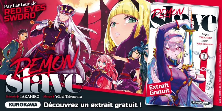 Demon Slave découvrez un extrait en ligne !