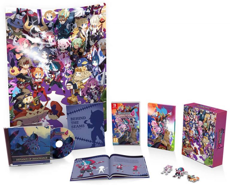 Disgaea 6 : Defiance Of Destiny – Edition limitée