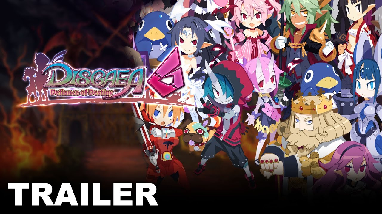Defiance of destiny. Disgaea 6: Defiance of Destiny. Сага войн преисподней Дисгая. PS Vita Makai Senki Disgaea 3 Return.