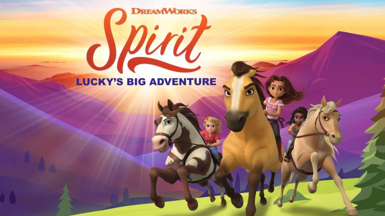 DreamWorks Spirit La grande aventure de Lucky – Disponible sur console et PC cet été !