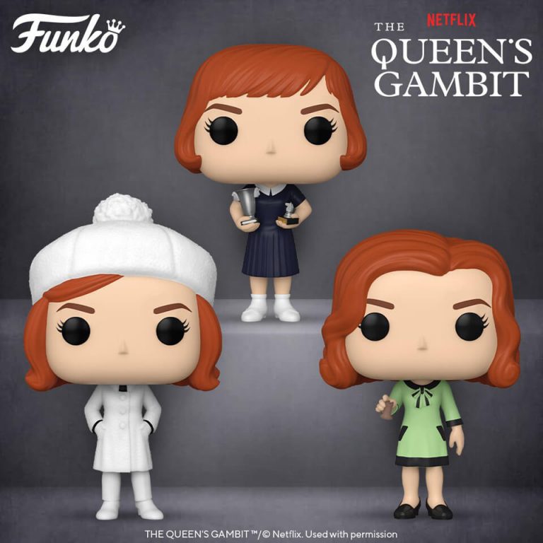 Figurines Funko Pop – Queen’s Gambit